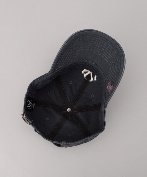 FREAK'S STORE（フリークスストア）の「‘47/フォーティセブン Yankees 47 CLEAN UP/ヤンキース47クリーンアップ(ベースボールキャップ)（キャップ・レディース・ネイビー/インディゴブルー/ブラック・ONE SIZE）」の8枚目の写真