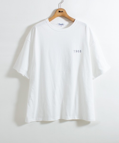 ALL ORDINARIES（オールオーディナリーズ）の「PORTLAND OREGON ビッグＴシャツ（Tシャツ/カットソー・レディース・ホワイト/ピンク/グリーン/サンドベージュ・S/M）」の18枚目の写真