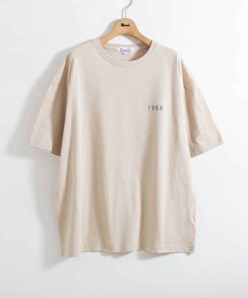 ALL ORDINARIES（オールオーディナリーズ）の「PORTLAND OREGON ビッグＴシャツ（Tシャツ/カットソー・レディース・ホワイト/ピンク/グリーン/サンドベージュ・S/M）」の9枚目の写真