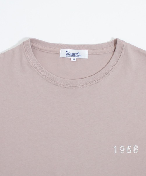 ALL ORDINARIES（オールオーディナリーズ）の「PORTLAND OREGON ビッグＴシャツ（Tシャツ/カットソー・レディース・ホワイト/ピンク/グリーン/サンドベージュ・S/M）」の6枚目の写真