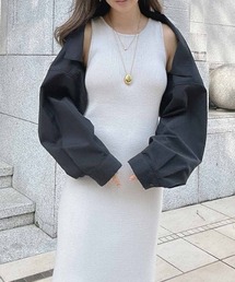 バットウィングスリーブシャツ