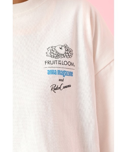 RODEO CROWNS WIDE BOWL（ロデオクラウンズワイドボウル）の「FOTLｘAMG BREAK Tシャツ（Tシャツ/カットソー・レディース・レッド系その他/ターコイズブルー/ブルー系その他・LARGE/MEDIUM）」の18枚目の写真