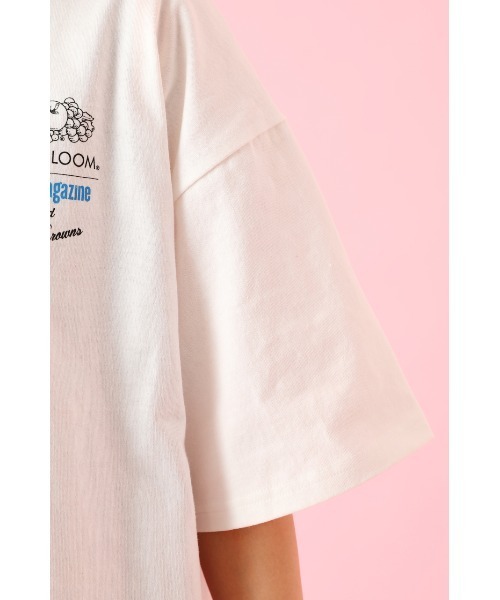 RODEO CROWNS WIDE BOWL（ロデオクラウンズワイドボウル）の「FOTLｘAMG BREAK Tシャツ（Tシャツ/カットソー・レディース・レッド系その他/ターコイズブルー/ブルー系その他・LARGE/MEDIUM）」の19枚目の写真