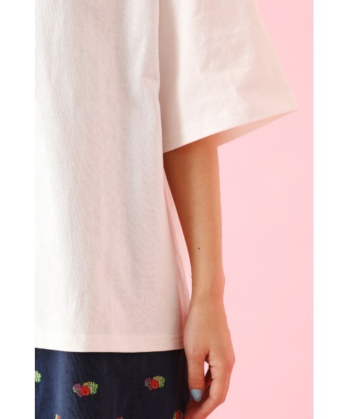 RODEO CROWNS WIDE BOWL（ロデオクラウンズワイドボウル）の「FOTLｘAMG BREAK Tシャツ（Tシャツ/カットソー・レディース・レッド系その他/ターコイズブルー/ブルー系その他・LARGE/MEDIUM）」の20枚目の写真