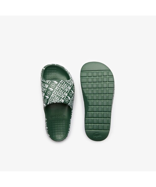 LACOSTE(ラコステ)の「『Lacoste x Netflix』レディース CROCO 2.0 N 123 1 CFA(サンダル・レディース・グリーン・23.5cm/25.0cm/24.0cm/22.5cm)」の5枚目の写真