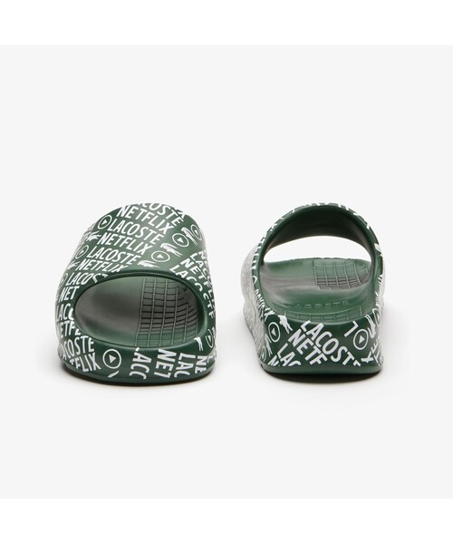 LACOSTE(ラコステ)の「『Lacoste x Netflix』レディース CROCO 2.0 N 123 1 CFA(サンダル・レディース・グリーン・23.5cm/25.0cm/24.0cm/22.5cm)」の6枚目の写真