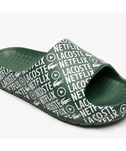 LACOSTE(ラコステ)の「『Lacoste x Netflix』レディース CROCO 2.0 N 123 1 CFA(サンダル・レディース・グリーン・23.5cm/25.0cm/24.0cm/22.5cm)」の8枚目の写真
