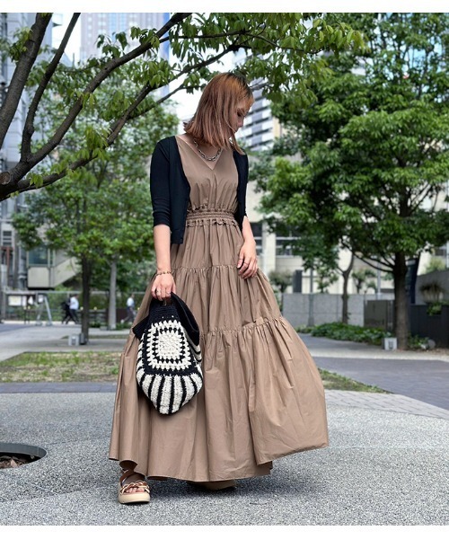 Shiraleah(シャラレア)の「【SHIRALEAH】コットンクロシェトート(トートバッグ・レディース・ブラック・FREE)」の11枚目の写真