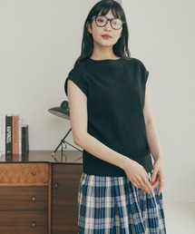 FORK&SPOON | FORK&SPOON　変形ワッフルボートネックプルオーバー(Tシャツ/カットソー)