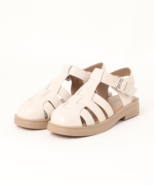 aimoha(アイモハ)の「シンプル フェイクレザー グルカサンダル (SS)(サンダル・レディース・オフホワイト・22.5cm/23.0cm/23.5cm/24.0cm/24.5cm/25.0cm/22.0cm)」の13枚目の写真
