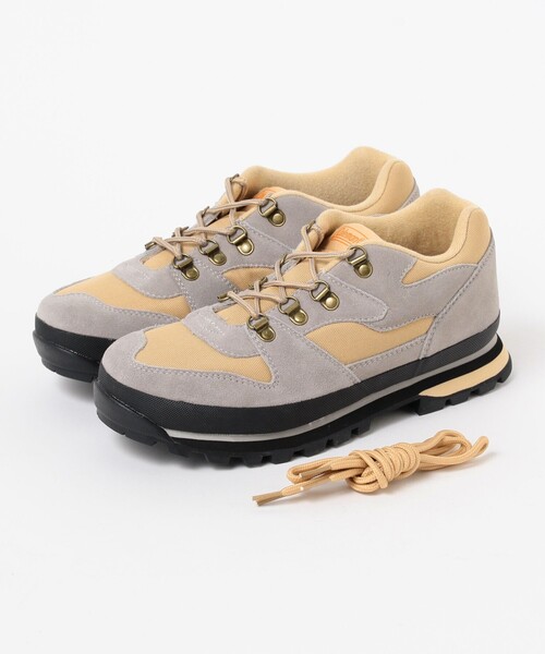 COLEMAN（コールマン）の「Coleman × BEAMS / 別注 ハイキング シューズ（スニーカー・メンズ・ベージュ/ブラウン/グリーン系その他4・26.0cm/26.5cm/27.0cm/27.5cm/28.0cm）」の9枚目の写真