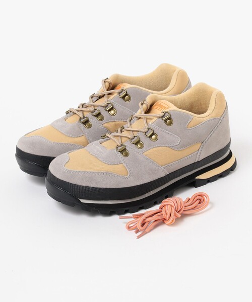 COLEMAN（コールマン）の「Coleman × BEAMS / 別注 ハイキング シューズ（スニーカー・メンズ・ベージュ/ブラウン/グリーン系その他4・26.0cm/26.5cm/27.0cm/27.5cm/28.0cm）」の10枚目の写真