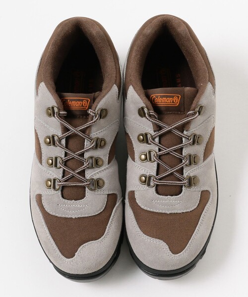 COLEMAN（コールマン）の「Coleman × BEAMS / 別注 ハイキング シューズ（スニーカー・メンズ・ベージュ/ブラウン/グリーン系その他4・26.0cm/26.5cm/27.0cm/27.5cm/28.0cm）」の14枚目の写真