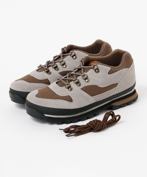 COLEMAN（コールマン）の「Coleman × BEAMS / 別注 ハイキング シューズ（スニーカー・メンズ・ベージュ/ブラウン/グリーン系その他4・26.0cm/26.5cm/27.0cm/27.5cm/28.0cm）」の16枚目の写真