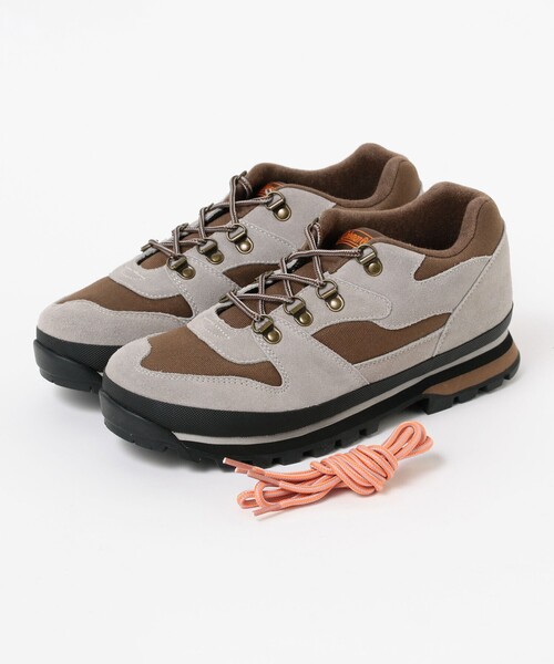 COLEMAN（コールマン）の「Coleman × BEAMS / 別注 ハイキング シューズ（スニーカー・メンズ・ベージュ/ブラウン/グリーン系その他4・26.0cm/26.5cm/27.0cm/27.5cm/28.0cm）」の17枚目の写真
