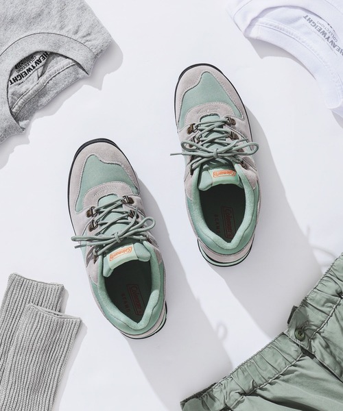 COLEMAN（コールマン）の「Coleman × BEAMS / 別注 ハイキング シューズ（スニーカー・メンズ・ベージュ/ブラウン/グリーン系その他4・26.0cm/26.5cm/27.0cm/27.5cm/28.0cm）」の3枚目の写真