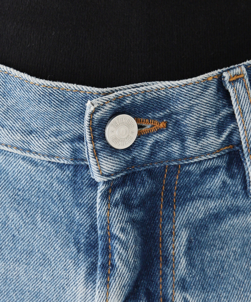 AP STUDIO（エーピーストゥディオ）の「【GAUCHERE/ゴシェール】side zip jeans（デニムパンツ・レディース・ブルー・36）」の20枚目の写真