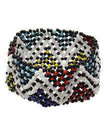 mystic | ビーズししゅうゴムブレス(ブレスレット)