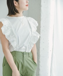 ITEMS URBANRESEARCH | フハクラッフルプルオーバー(Tシャツ/カットソー)