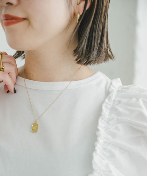 ITEMS URBANRESEARCH(アイテムズ アーバンリサーチ)の「フハクラッフルプルオーバー(Tシャツ/カットソー・レディース・ホワイト/ブラック・FREE)」の7枚目の写真