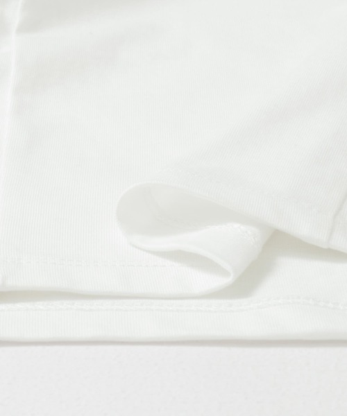 ITEMS URBANRESEARCH(アイテムズ アーバンリサーチ)の「フハクラッフルプルオーバー(Tシャツ/カットソー・レディース・ホワイト/ブラック・FREE)」の13枚目の写真