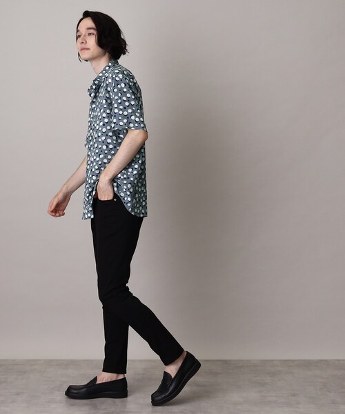 THE SHOP TK (ザ ショップ ティーケー )の「◆レギュラーカラープリント柄シャツ(シャツ/ブラウス・メンズ・ブラック系7/ネイビー系2/グレー系4/ブラック系2・03/02/04)」の20枚目の写真
