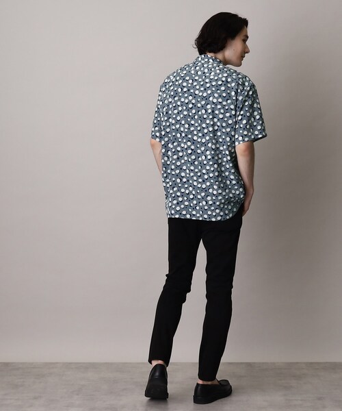 THE SHOP TK (ザ ショップ ティーケー )の「◆レギュラーカラープリント柄シャツ(シャツ/ブラウス・メンズ・ブラック系7/ネイビー系2/グレー系4/ブラック系2・03/02/04)」の21枚目の写真