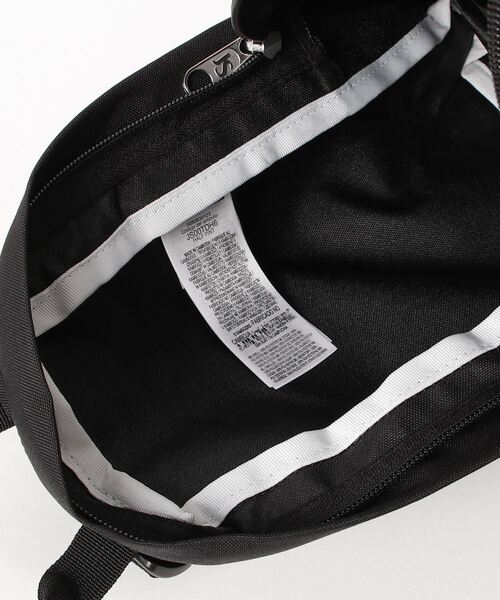 JANSPORT(ジャンスポーツ)の「WEGO/JANSPORT HALFPINT(バックパック/リュック・レディース・ブラック/グリーン系その他/ライトパープル・FREE)」の6枚目の写真