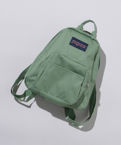JANSPORT(ジャンスポーツ)の「WEGO/JANSPORT HALFPINT(バックパック/リュック・レディース・ブラック/グリーン系その他/ライトパープル・FREE)」の3枚目の写真