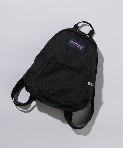 JANSPORT(ジャンスポーツ)の「WEGO/JANSPORT HALFPINT(バックパック/リュック・レディース・ブラック/グリーン系その他/ライトパープル・FREE)」の2枚目の写真