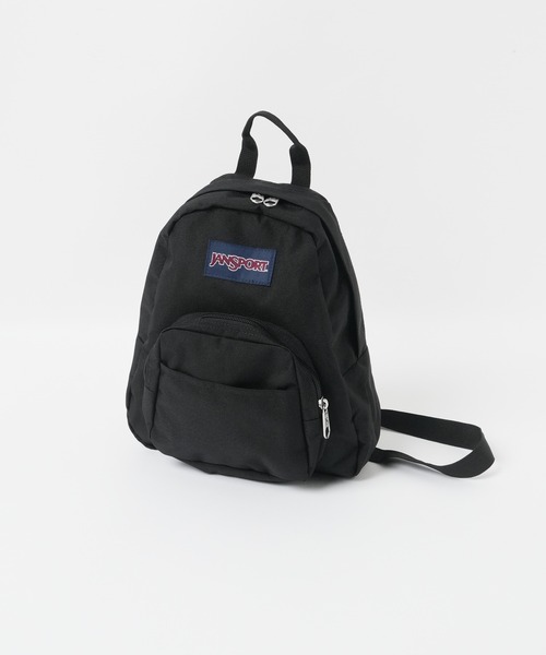 JANSPORT(ジャンスポーツ)の「WEGO/JANSPORT HALFPINT(バックパック/リュック・レディース・ブラック/グリーン系その他/ライトパープル・FREE)」の8枚目の写真
