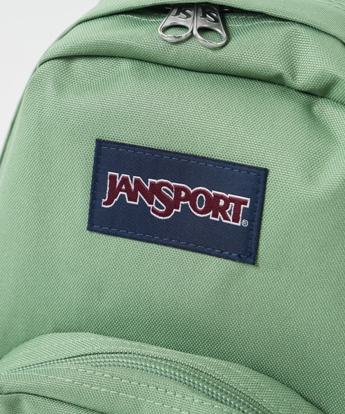 JANSPORT(ジャンスポーツ)の「WEGO/JANSPORT HALFPINT(バックパック/リュック・レディース・ブラック/グリーン系その他/ライトパープル・FREE)」の11枚目の写真