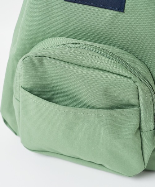 JANSPORT(ジャンスポーツ)の「WEGO/JANSPORT HALFPINT(バックパック/リュック・レディース・ブラック/グリーン系その他/ライトパープル・FREE)」の12枚目の写真