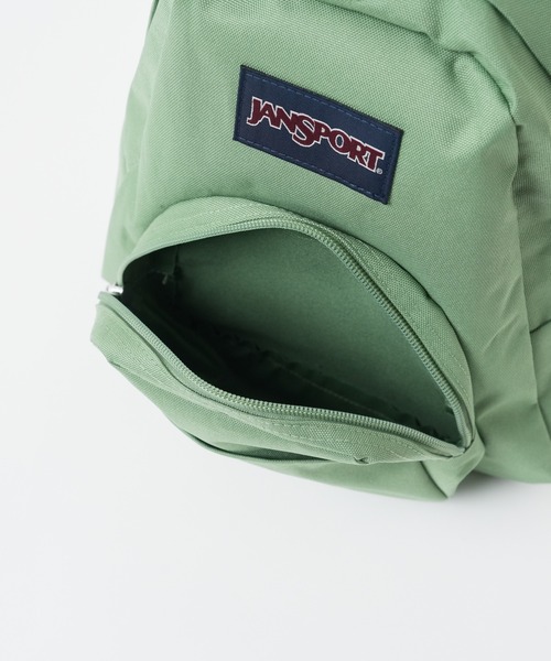 JANSPORT(ジャンスポーツ)の「WEGO/JANSPORT HALFPINT(バックパック/リュック・レディース・ブラック/グリーン系その他/ライトパープル・FREE)」の13枚目の写真