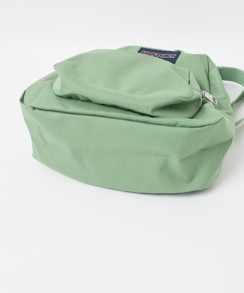 JANSPORT(ジャンスポーツ)の「WEGO/JANSPORT HALFPINT(バックパック/リュック・レディース・ブラック/グリーン系その他/ライトパープル・FREE)」の20枚目の写真