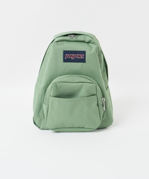 JANSPORT(ジャンスポーツ)の「WEGO/JANSPORT HALFPINT(バックパック/リュック・レディース・ブラック/グリーン系その他/ライトパープル・FREE)」の15枚目の写真