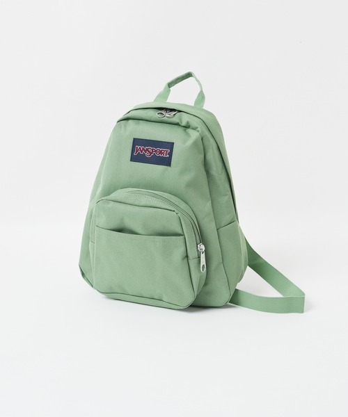 JANSPORT(ジャンスポーツ)の「WEGO/JANSPORT HALFPINT(バックパック/リュック・レディース・ブラック/グリーン系その他/ライトパープル・FREE)」の10枚目の写真