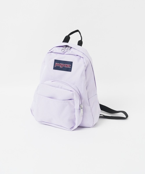 JANSPORT(ジャンスポーツ)の「WEGO/JANSPORT HALFPINT(バックパック/リュック・レディース・ブラック/グリーン系その他/ライトパープル・FREE)」の9枚目の写真