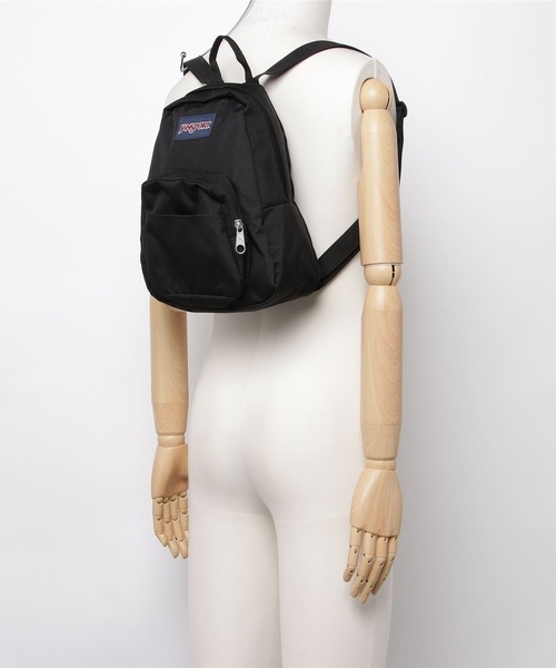 JANSPORT(ジャンスポーツ)の「WEGO/JANSPORT HALFPINT(バックパック/リュック・レディース・ブラック/グリーン系その他/ライトパープル・FREE)」の21枚目の写真