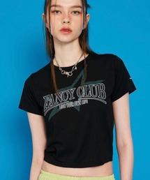 ☆NASTY FANCY CLUB☆MEW MEW CROP TEE Tシャツ ☆NASTY FANCY CLUB☆MEW MEW CROP TEE Tシャツ (FANCY CLUB/T