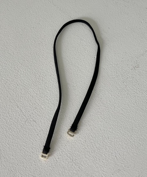 CAPRICIEUX LE'MAGE（カプリシューレマージュ）の「アシメストラップキャミ（キャミソール・レディース・ホワイト/ブラック/グレイッシュベージュ・38/36）」の11枚目の写真