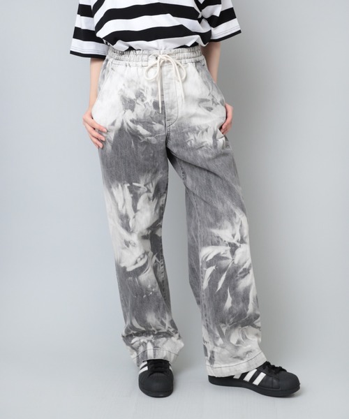 RNA（アールエヌエー）の「R4125 エフェクトブリーチイージーパンツ  