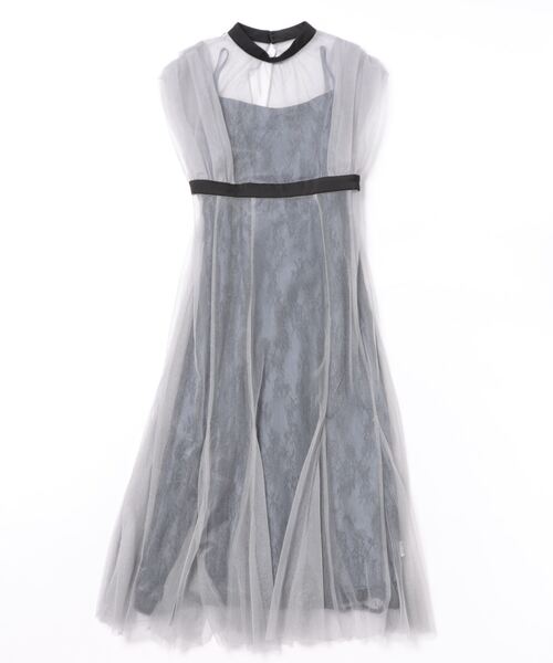 Dorry Doll（ドリードール）の「レイヤードラメチュールドレス