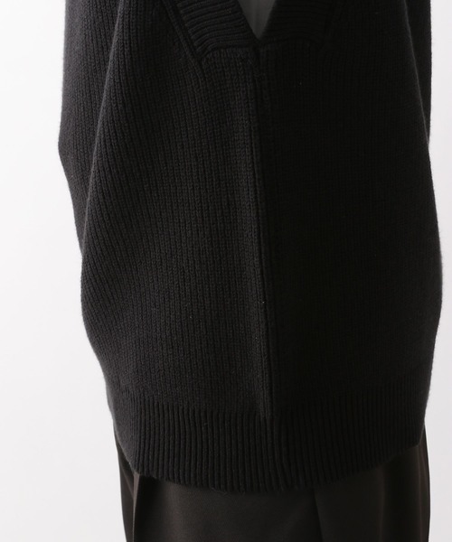 RAGEBLUE(レイジブルー)の「ハーフジップ/モックネックニットベスト(ベスト・メンズ・ホワイト/ブラック/ブラウン・MEDIUM/LARGE)」の11枚目の写真