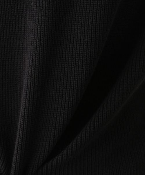 RAGEBLUE(レイジブルー)の「ハーフジップ/モックネックニットベスト(ベスト・メンズ・ホワイト/ブラック/ブラウン・MEDIUM/LARGE)」の13枚目の写真