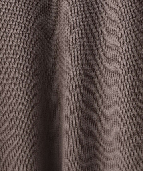 RAGEBLUE(レイジブルー)の「ハーフジップ/モックネックニットベスト(ベスト・メンズ・ホワイト/ブラック/ブラウン・MEDIUM/LARGE)」の15枚目の写真