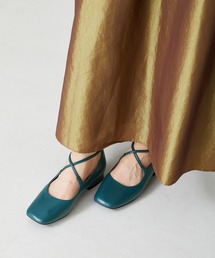 ORiental TRaffic | ■2023秋冬新作■クロスストラップパンプス/31304(パンプス)