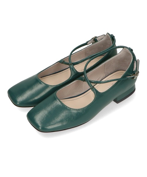 ORiental TRaffic(オリエンタルトラフィック)の「クロスストラップパンプス 31304(パンプス・レディース・ゴールド/ブルー/ブラック・34/42/37/35/38/41/39/36/40)」の16枚目の写真