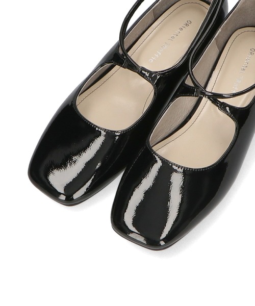 ORiental TRaffic(オリエンタルトラフィック)の「クロスストラップパンプス 31304(パンプス・レディース・ゴールド/ブルー/ブラック・34/42/37/35/38/41/39/36/40)」の12枚目の写真