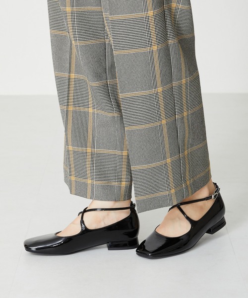 ORiental TRaffic(オリエンタルトラフィック)の「クロスストラップパンプス 31304(パンプス・レディース・ゴールド/ブルー/ブラック・34/42/37/35/38/41/39/36/40)」の20枚目の写真